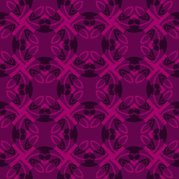 Decorative seamless patterns - Vektor, obrázek
