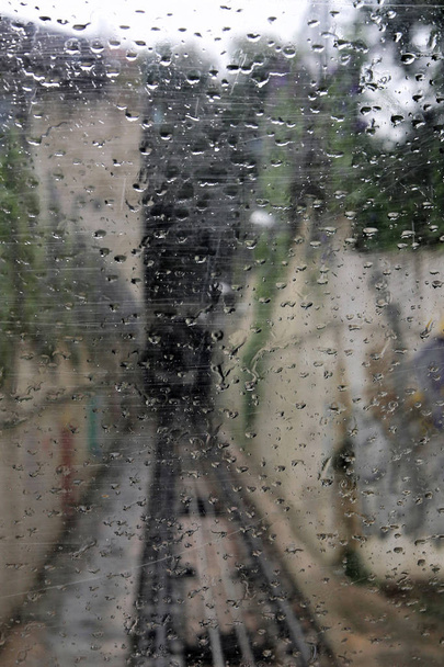 Rain in Barcelona - Photo, Image