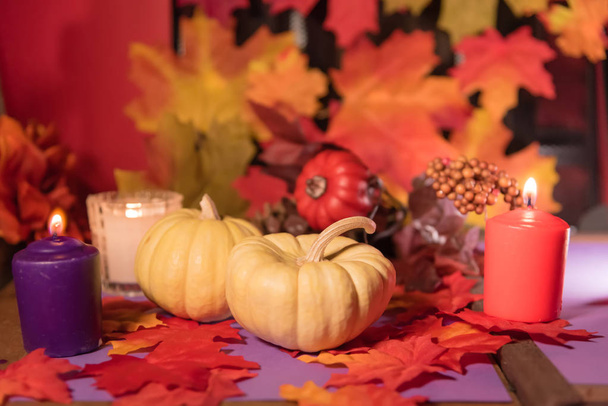 Halloween pumpkin - Day of the dead celebration - Foto, Bild