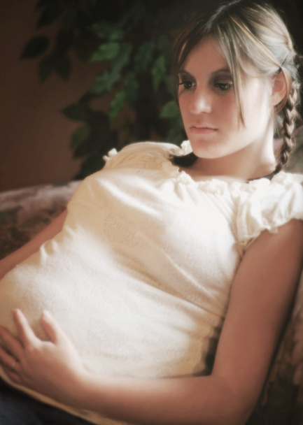 Pregnant Woman - 写真・画像