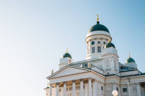 Гельсінкі соборі в Гельсінкі, Фінляндія - Фото, зображення