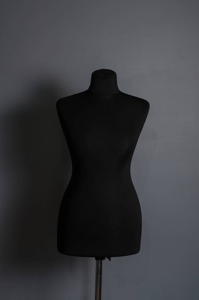 Empty black mannequin - Photo, Image