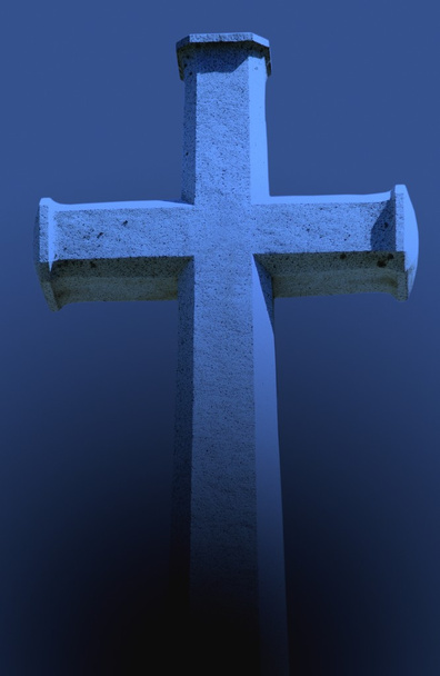 Una cruz
 - Foto, Imagen