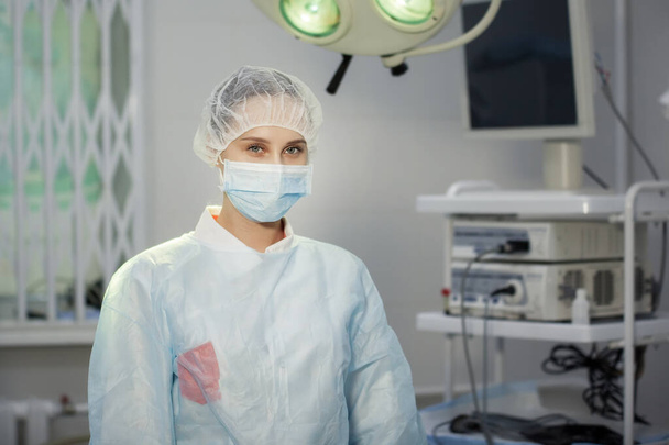 Surgical nurse portrait. - Foto, Imagem