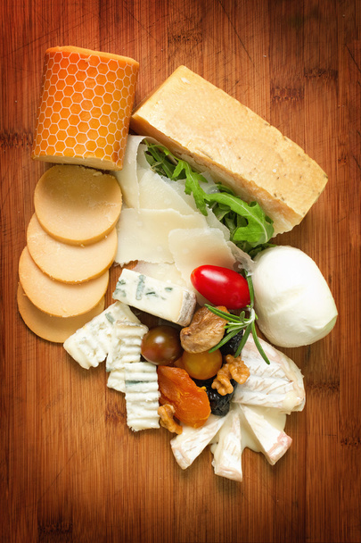 Cheese Overhead - Photo, Image