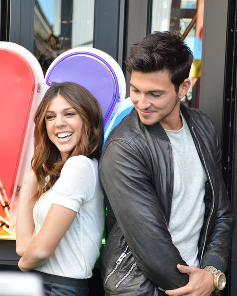 Kate Mansi and Robert Scott Wilson attend Day of Days, a special Days of Our Lives fan event. Photo by Michael Mattes/michaelmattes.com - Photo, Image