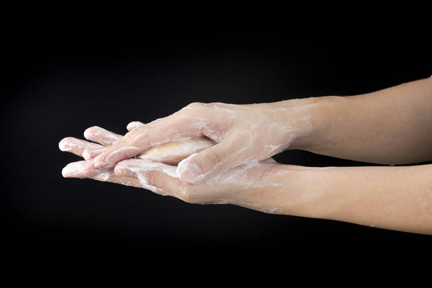 мыть руки грязь и бактерии
 - Фото, изображение