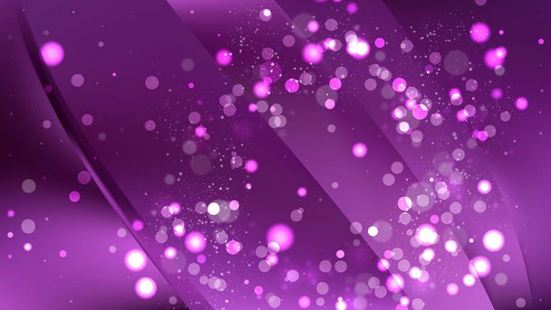 purple geometric shapes background - Vector, Image