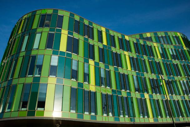 MALMO, SWEDEN: The new block, the Glass Vase, in south harbor of Malmo, close to the city. - Foto, Imagem