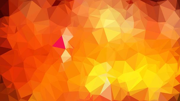 Abstract oranje sjabloon achtergrond - Vector, afbeelding