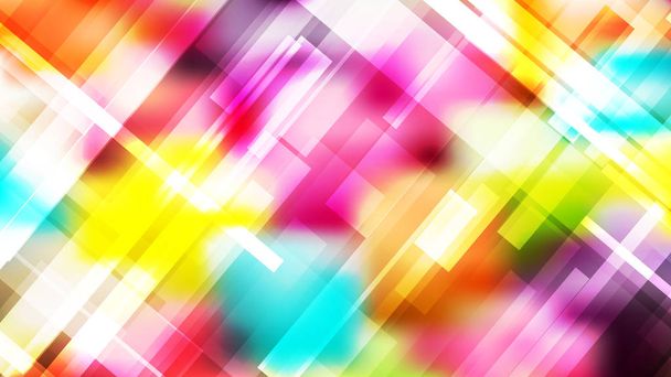 abstract background with colorful lights. - Vector, Image