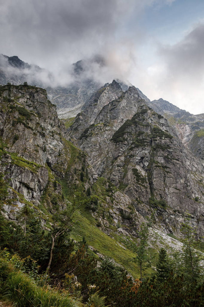 Landcscape hight mountains. Landscape in the mountain. - Foto, Bild