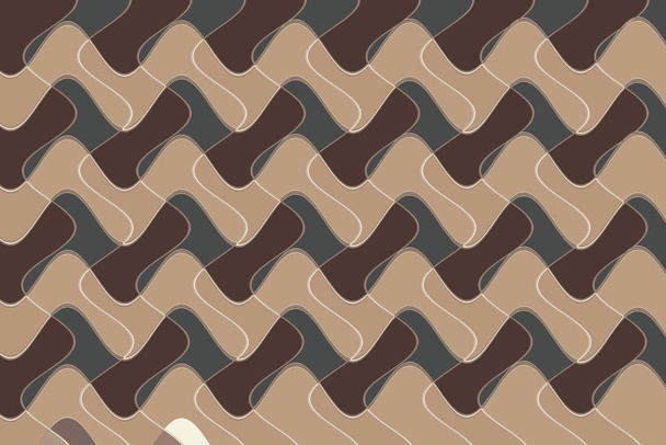 Background pattern of natural brown and beige shadesillustration - Photo, Image