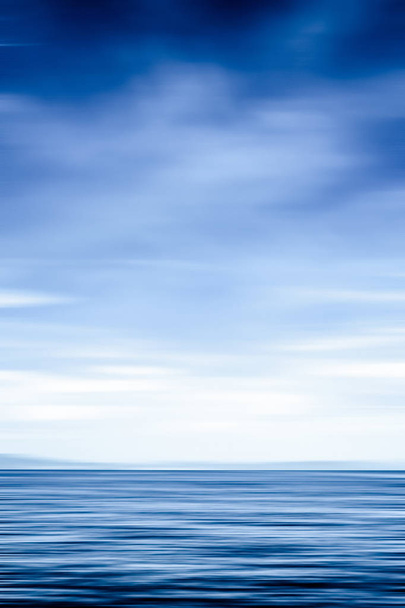 Abstrakti Ocean Wall sisustus tausta, pitkän altistumisen näkymä drea
 - Valokuva, kuva