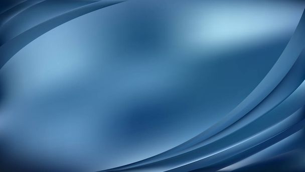 抽象的な青い背景デザイン  - ベクター画像