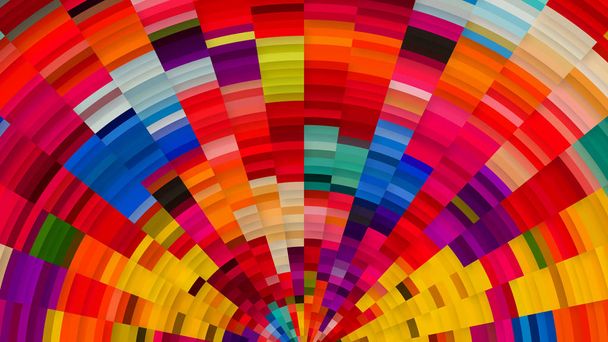 Textura de fondo abstracto colorido - Vector, imagen