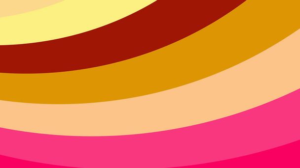Abstract oranje sjabloon achtergrond - Vector, afbeelding