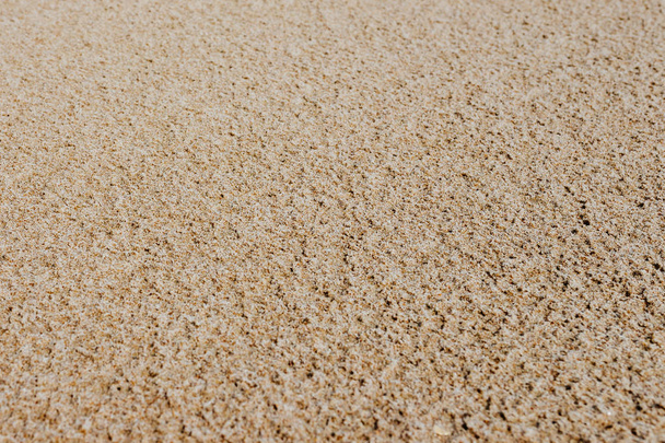 Sand texture, top view, place for an inscription - Foto, imagen