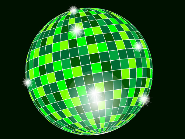 Discoball - Vector, Image