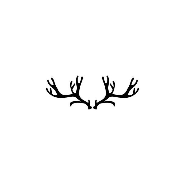 Šablona vektoru loga rohů jelenů - Fotografie, Obrázek