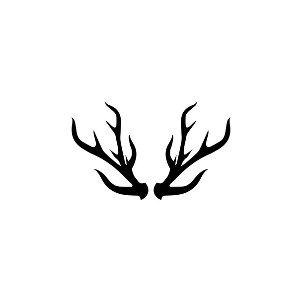 Modello vettoriale logo ilustrazione corno cervo corno
 - Foto, immagini