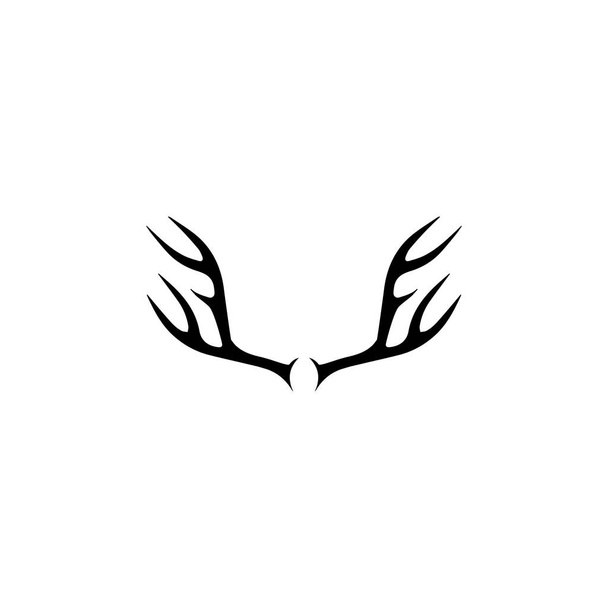 Логотип оленячого рогу Векторний шаблон
 - Фото, зображення