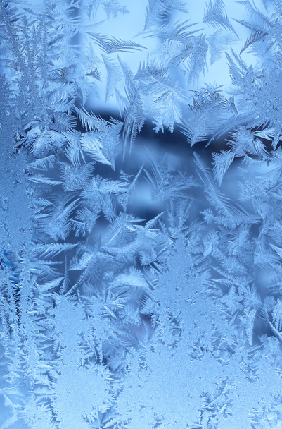 bevroren glas - Foto, afbeelding