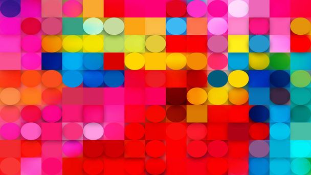 Abstract colorful background texture, vector illustration - Vector, Image
