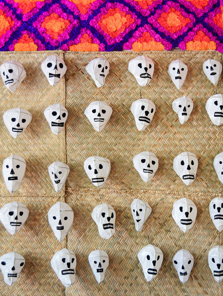 Crânes souvenirs du jour des morts, Dia de Muertos
 - Photo, image