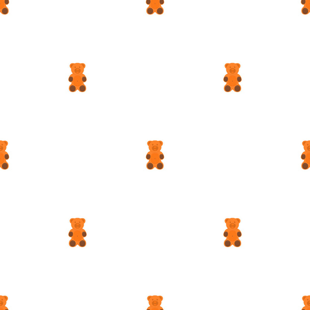 Illustratie op thema grote set identiek koekje - Vector, afbeelding