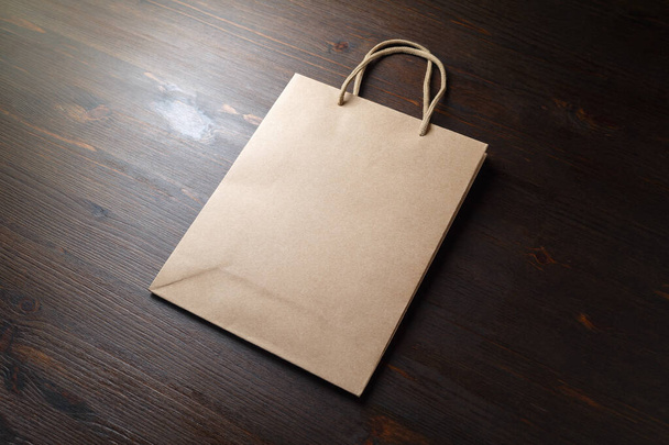 Одноразові паперові сумка
 - Фото, зображення