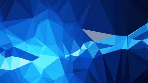 抽象的な青い背景デザイン  - ベクター画像