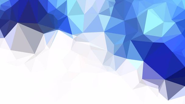 abstract blue bokeh achtergrond wazig - Vector, afbeelding