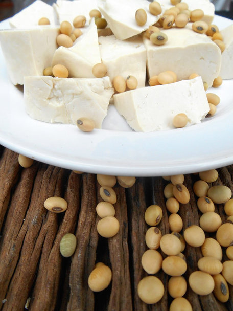 Соєві боби і тофу
 - Фото, зображення