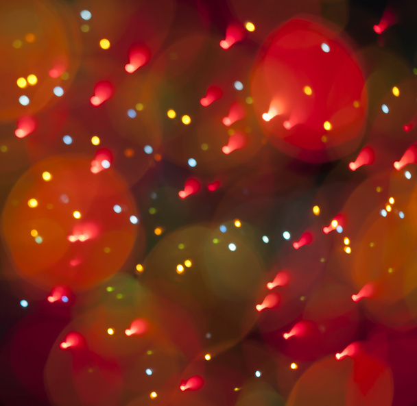 Abstract Christmas light background - Foto, Imagen