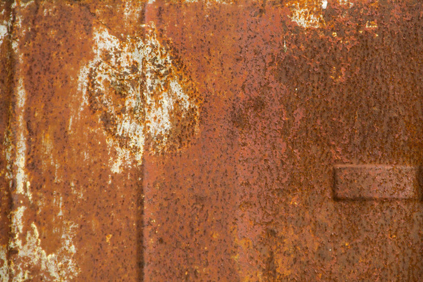 Textura metálica oxidada. Fondo grunge
 - Foto, imagen
