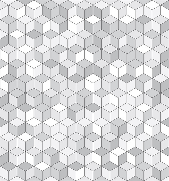 Abstract cubes background - Vector, Image