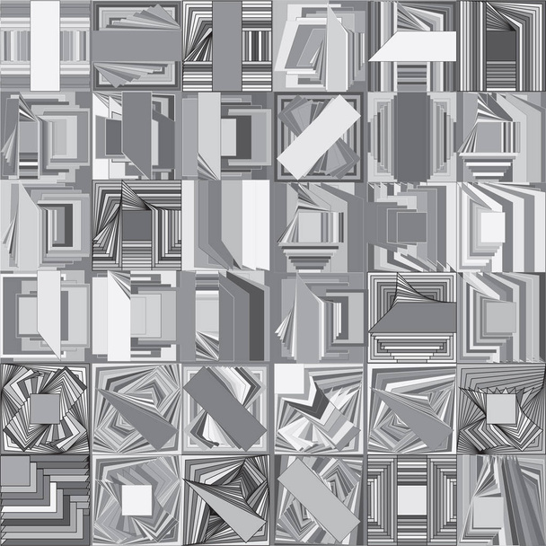 vector abstracte geometrische vorm - Vector, afbeelding