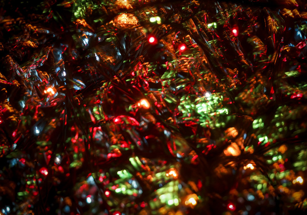 abstrato luz de Natal fundo
 - Foto, Imagem
