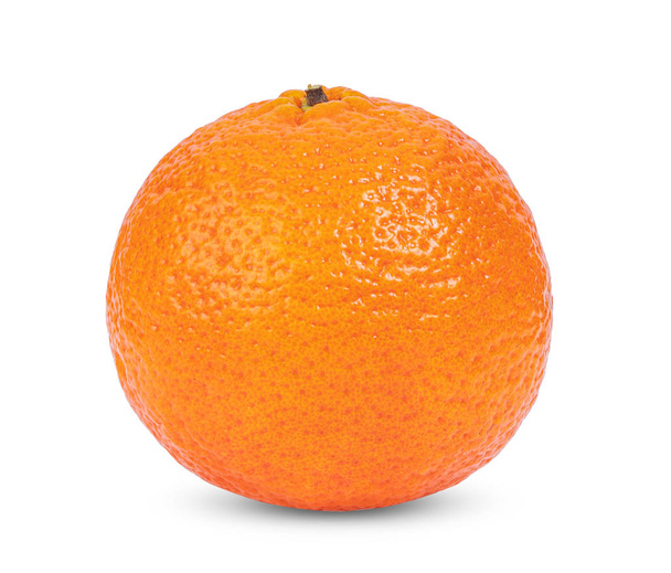 Mandarim, tangerina citrinos isolados sobre fundo branco. profundidade total de campo - Foto, Imagem