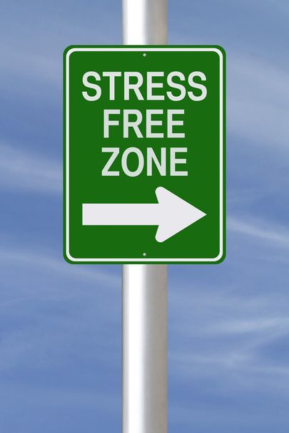 stress vrije zone - Foto, afbeelding