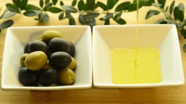 Olivenöl - Filmmaterial, Video