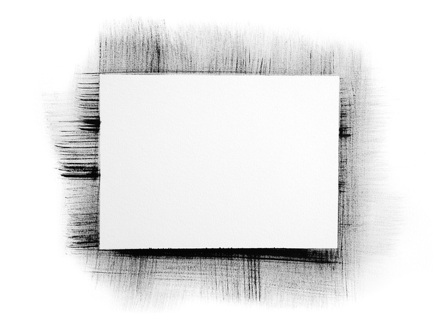 inkt dunne lijnen frame - Foto, afbeelding
