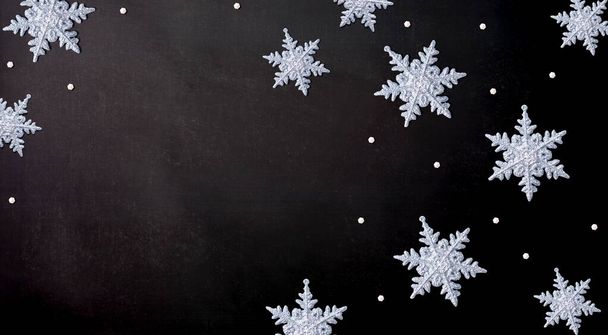 Christmas snowflake pattern - Foto, immagini