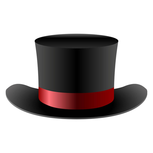 Isolated top hat - Vector, Image