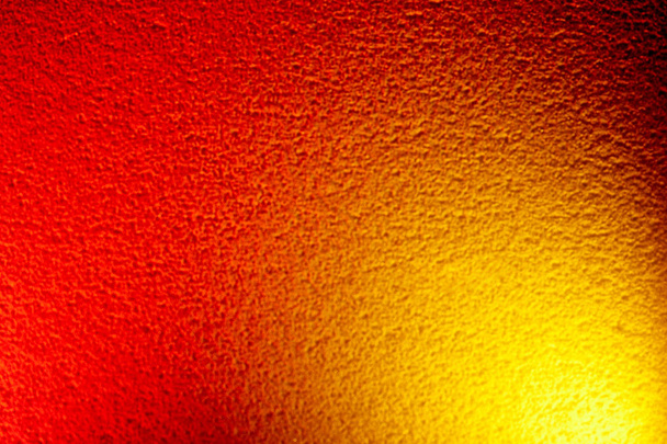 Yellow and orange color with shades on one background - Zdjęcie, obraz