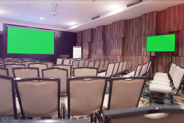 Sala conferenze interna, sala riunioni, sala riunioni, aula, di
 - Foto, immagini