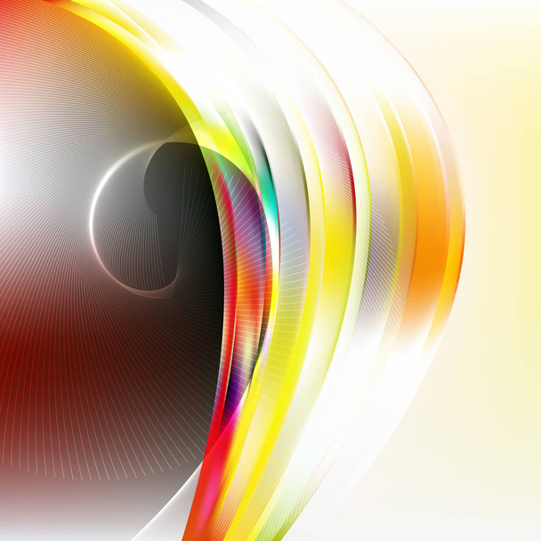Abstract color vector background - Διάνυσμα, εικόνα