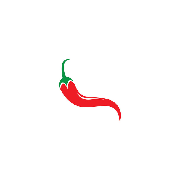 Symbol šablony chilli loga - Fotografie, Obrázek