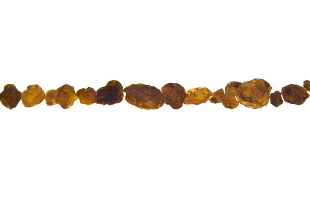 raisins isolated on white background - Фото, изображение